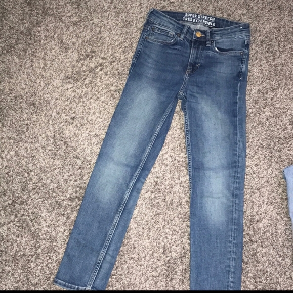H&M Other - H&M boys super stretch jeans, like new!